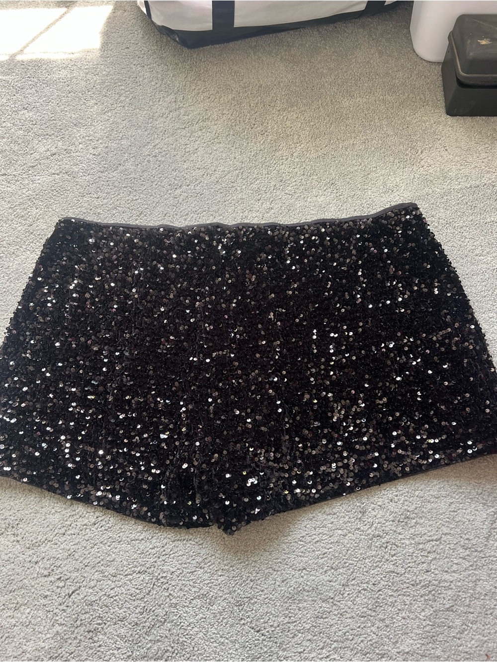 Old Navy High Waisted Sequin Shorts - Picture 3 of 3